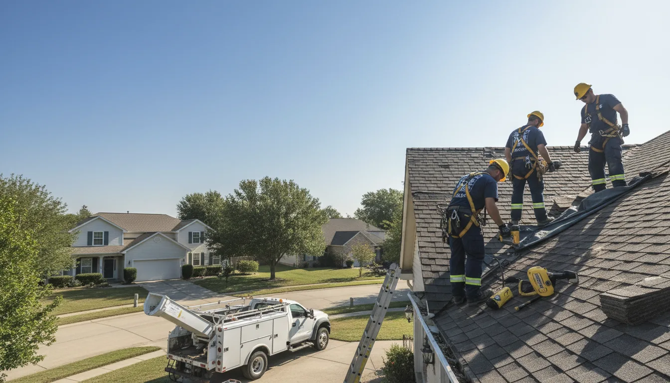 Emergency Roof Repair in Lake Bluff, IL near me